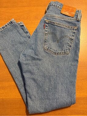 Levi's 501 Premium Woman's Size 27 High Rise Jeans